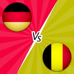 BEL vs GER