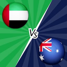 UAE vs AUS