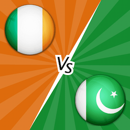 IRE vs PAK