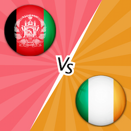 QAT vs AFG