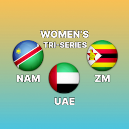 Womens Tri-Series in Namibia