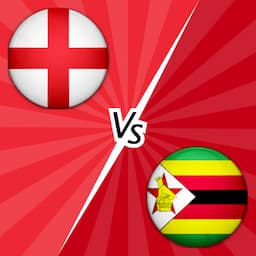 ENG vs ZIM