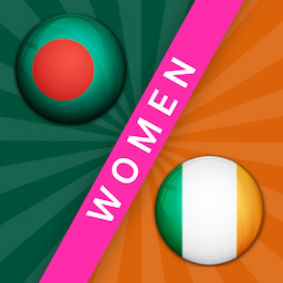 BAN-W vs IRE-W