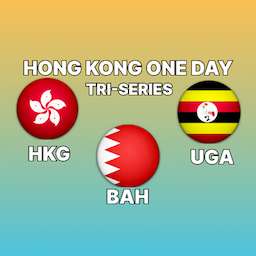 Hong Kong ODI Tri-Series