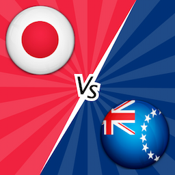Japan vs Cook Island