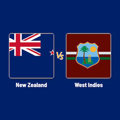 West Indies tour of New Zealand