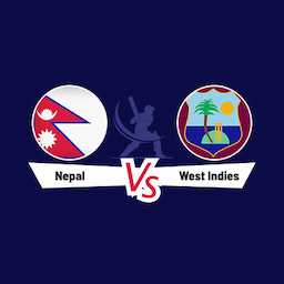 West Indies vs Nepal in UAE