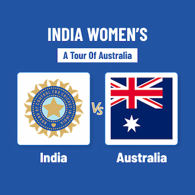 India A Women’s Tour of Australia