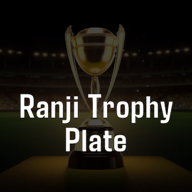 Ranji Trophy Plate