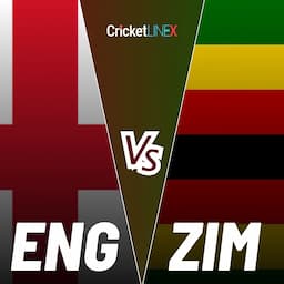 ENG vs ZIM