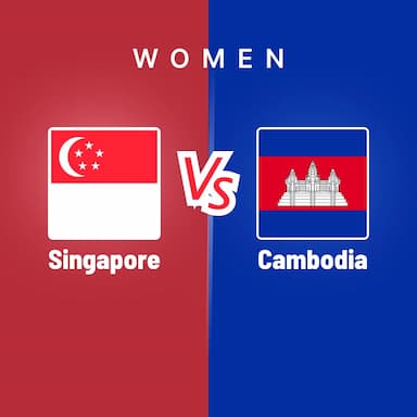 Cambodia Women tour of Singapore