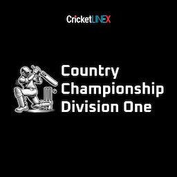County Championship 2025 DIV-I
