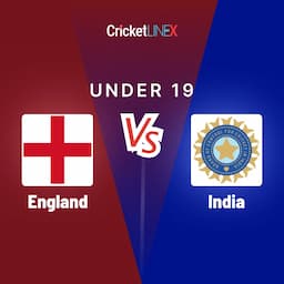 ENG U19 vs IND U19