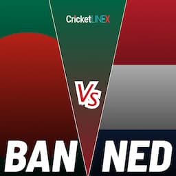 BAN vs NED