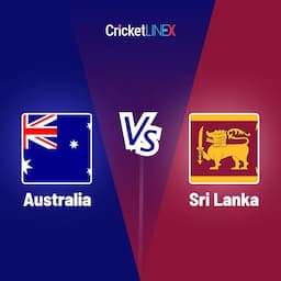 AUS A vs SL A