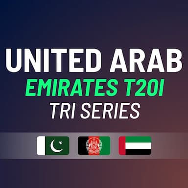 United Arab Emirates T20I Tri-Series