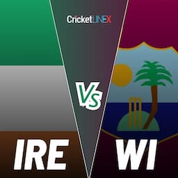 IRE vs WI