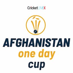 Afghanistan One day cup